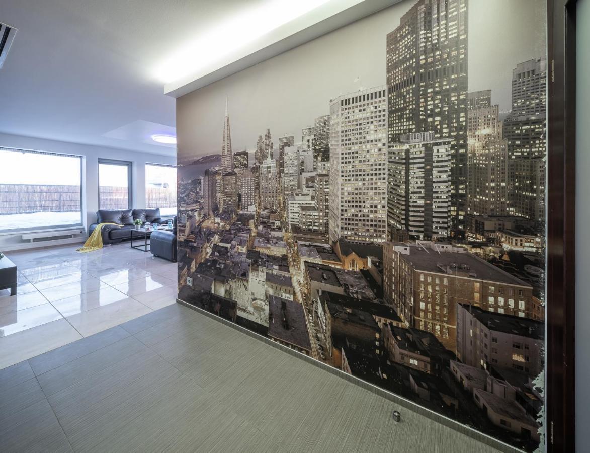 Skyhouse Riga Lux Penthouse & Spa ภายนอก รูปภาพ