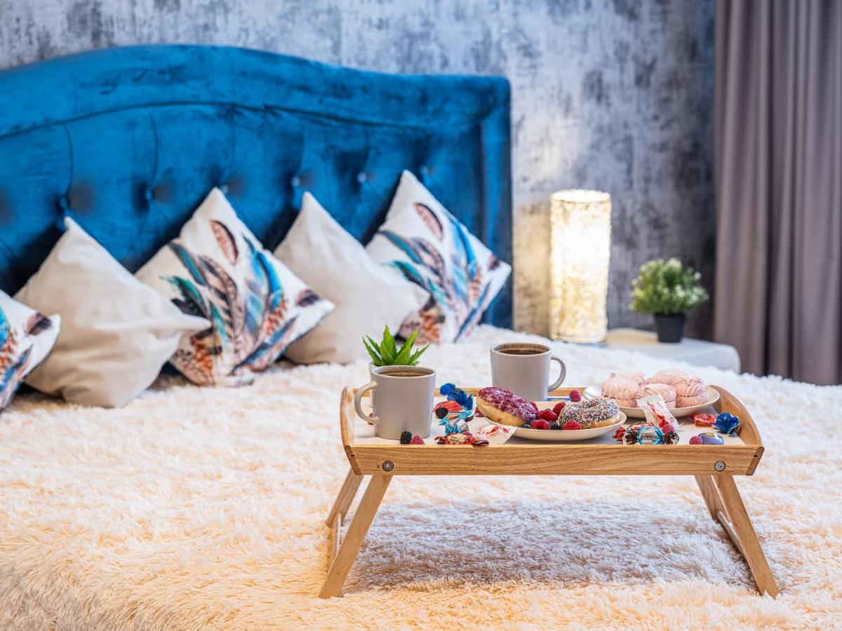 Skyhouse Riga Lux Penthouse & Spa ภายนอก รูปภาพ